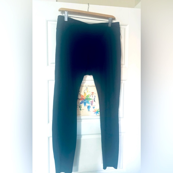 #175 Mec super soft large black tights - Picture 1 of 4